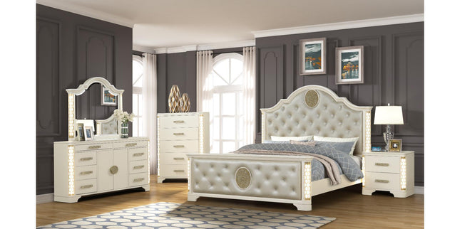 1291 Jasmine Queen Bedroom Set