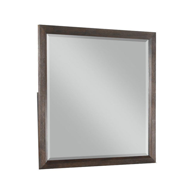 1441 Kenzo Mirror in Dark Walnut