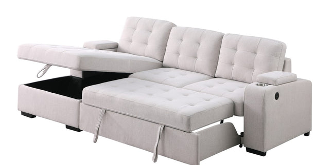 Lennox Sectional Sofa Sleeper bed 69623