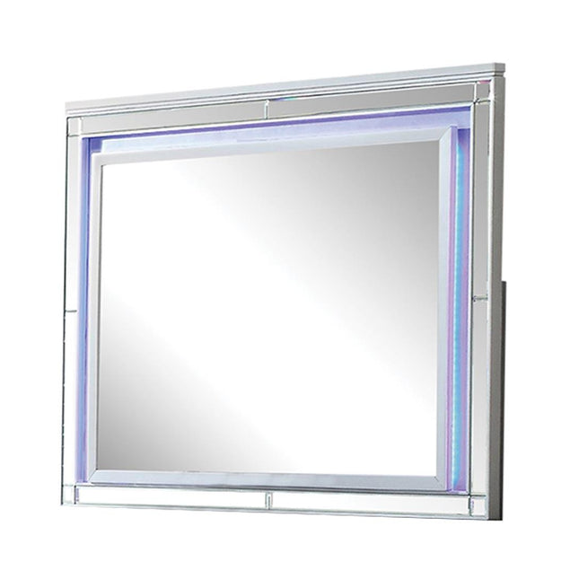 1814 Sterling Mirror in Silver