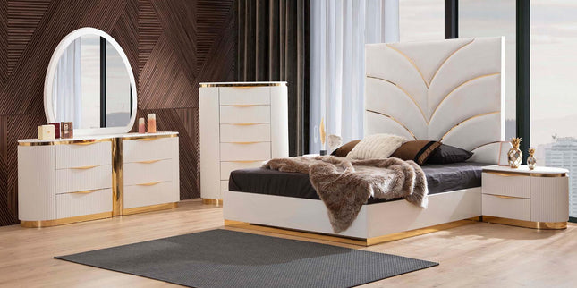 1401 Laura King Bedroom Set