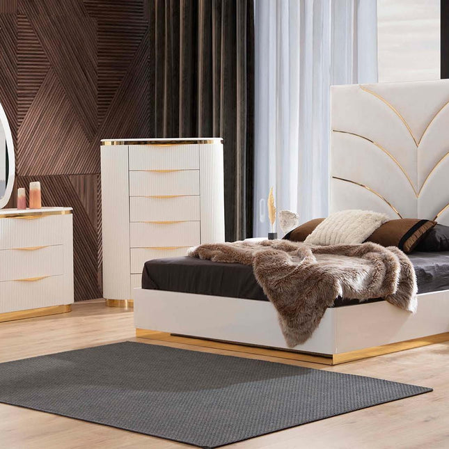 1401 Laura King Bedroom Set