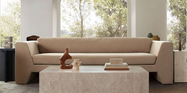 Valencia Marble Coffee Table