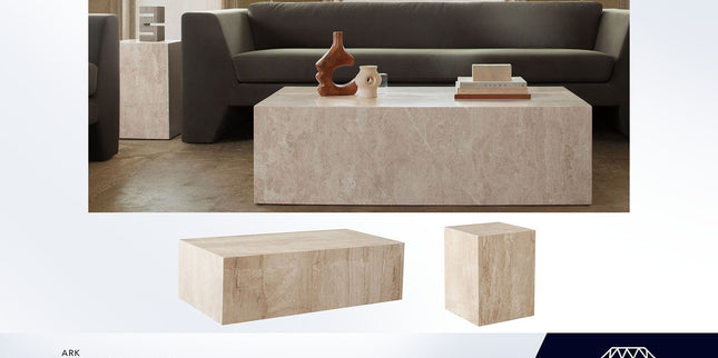 Valencia Marble Coffee Table