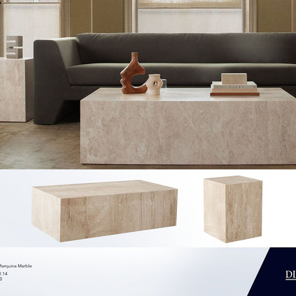 Valencia Marble Coffee Table
