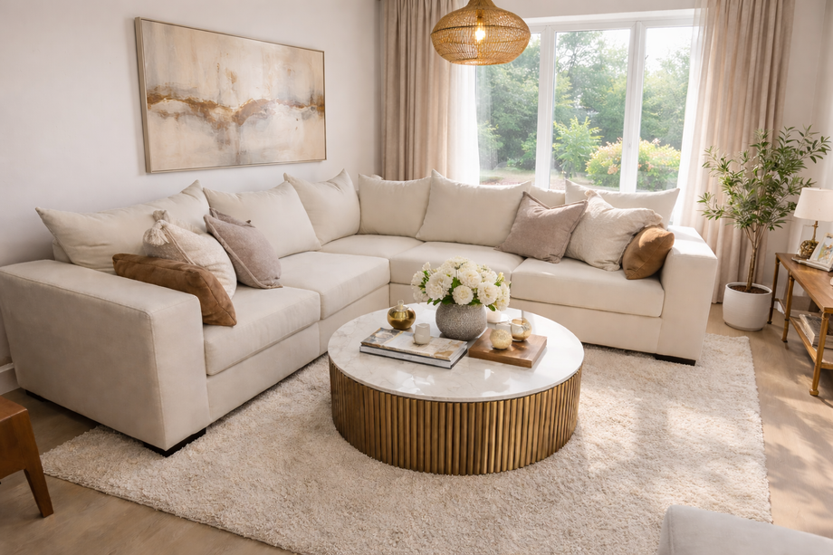 Phoenix Series Canadian Made Sectional