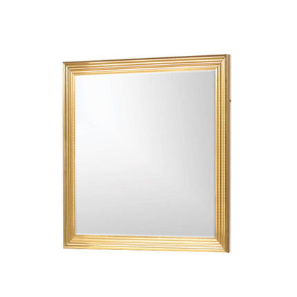 1581 Obsession Mirror in White & Gold