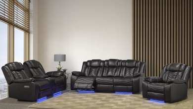 L3765-ROGUE Power Recliner Set