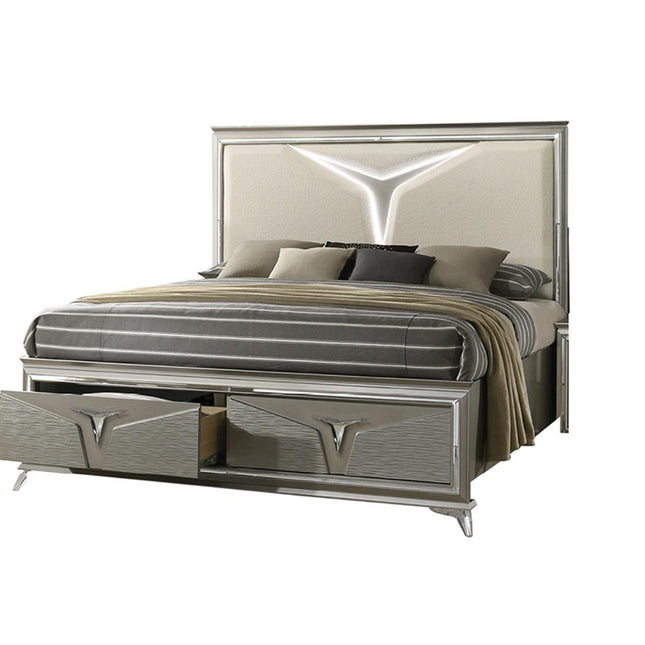 1591 Samantha Queen Bed