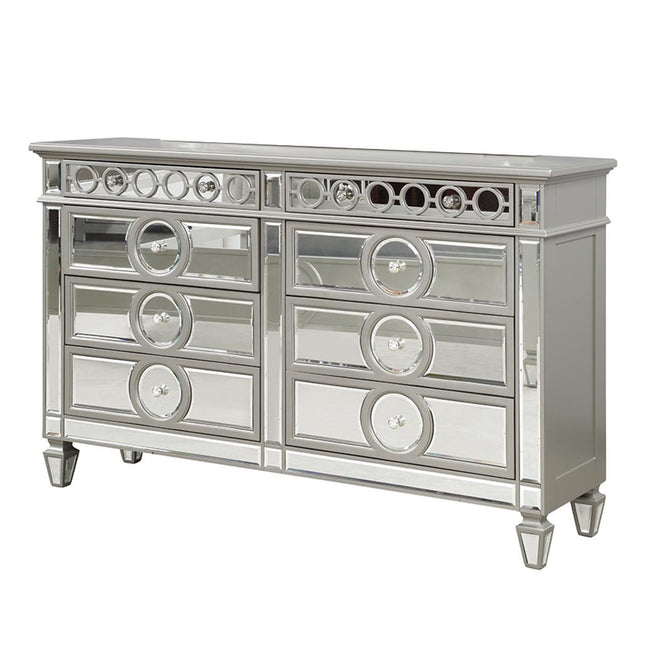 1937 Symphony Dresser in Silver