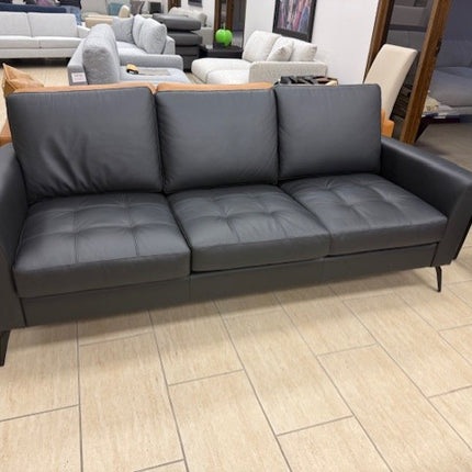 Preston Top Grain Leather Loveseat