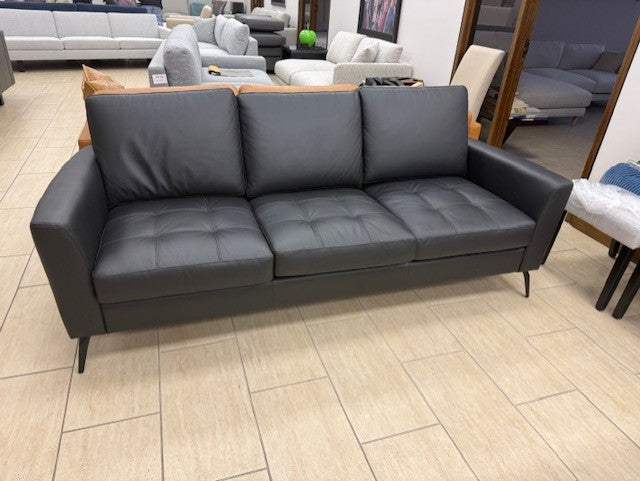 Preston Top Grain Leather Loveseat