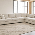 4 seater plus chaise
