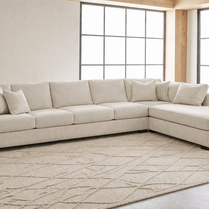 Plush Series Canadian Made Sectional