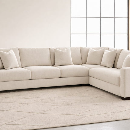 Plush Series Canadian Made Sectional