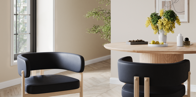 98222 Dining Chair Set of 2