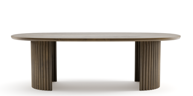 Odilia Dining Table in Walnut