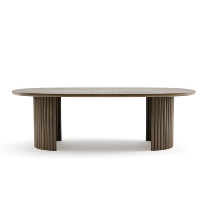 Odilia Dining Table in Walnut