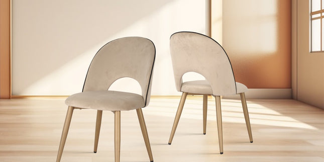 201782 Emelia Dining chair Set of 2