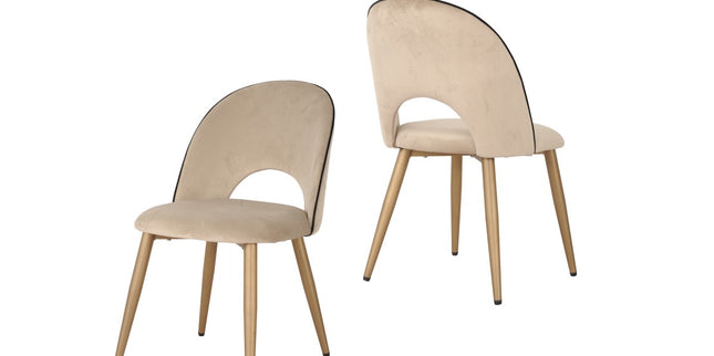 201782 Emelia Dining chair Set of 2