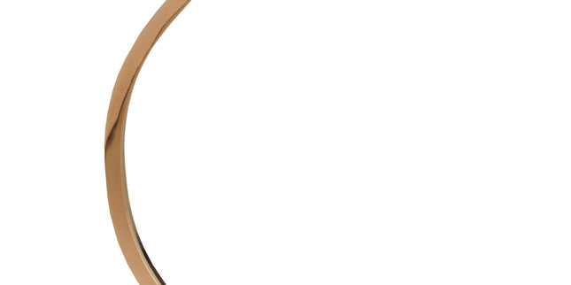 Accent Table/ End table/ Rosegold