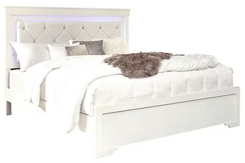 Pompei (White) Bed Set