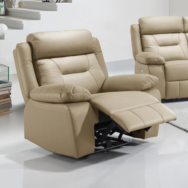 Rachel Leather Match Power Recliner