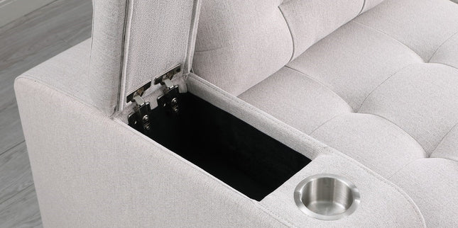 Lennox Sectional Sofa Sleeper bed 69623