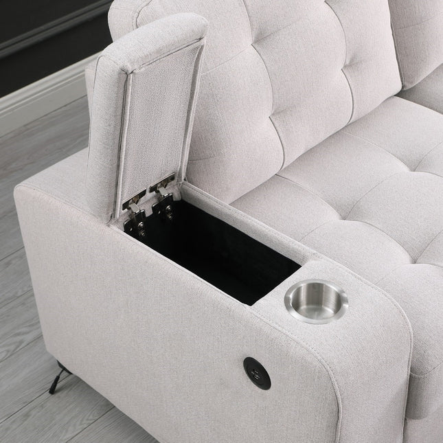 Lennox Sectional Sofa Sleeper bed 69623