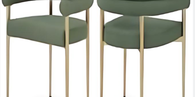 80412 Dining Chair Set of 2