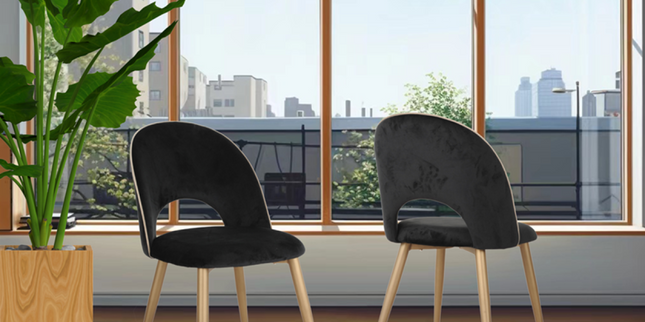 201782 Emelia Dining chair Set of 2