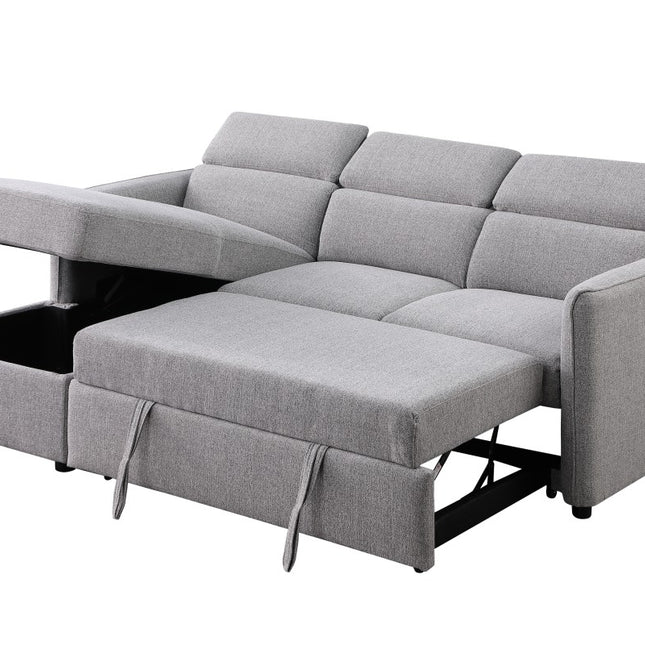 Ellis Sectional Sofa Sleeper bed 7154A