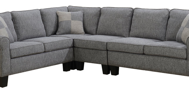Grey Sectional C-5351