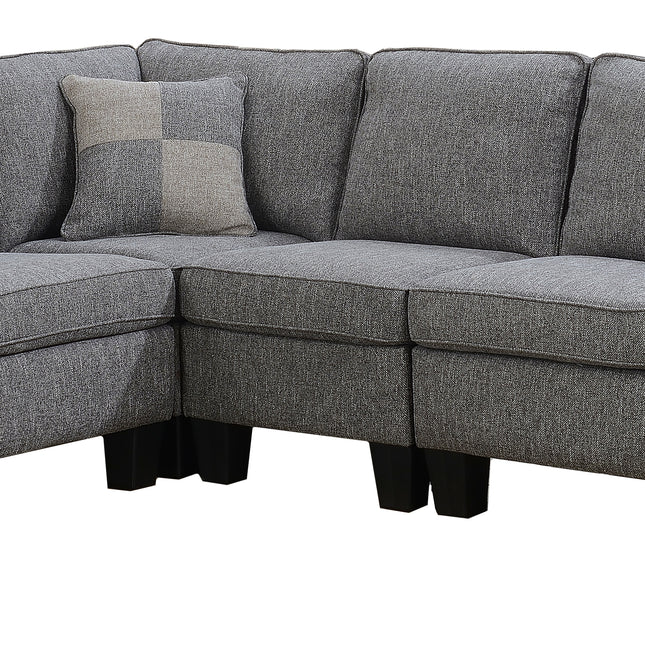 Grey Sectional C-5351
