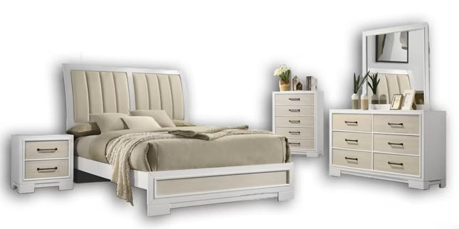 FLORA QUEEN 8-PIECE BEDROOM SET 40922