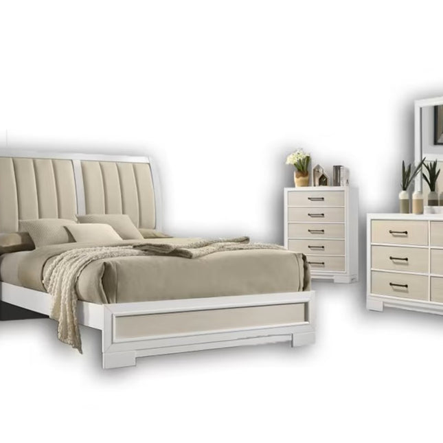 FLORA QUEEN 8-PIECE BEDROOM SET 40922