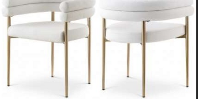 80412 Dining Chair Set of 2