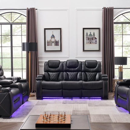 L1665-LEXUS Power Recliner Set