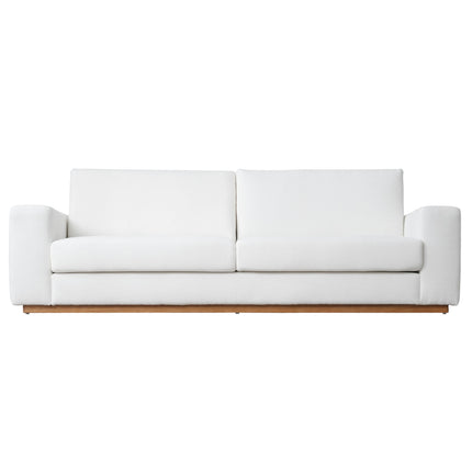 Minimalist Modern Sherpa Sectional Loveseat AF-SF018WE