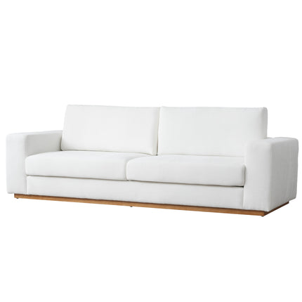 Minimalist Modern Sherpa Sectional Loveseat AF-SF018WE