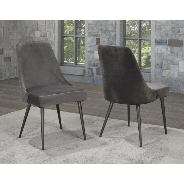 XA682 GR Dining Chair Set of 2