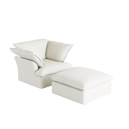 Cloud cozy Velvet Sectional Sofa